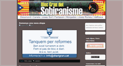 Desktop Screenshot of blocgran.info